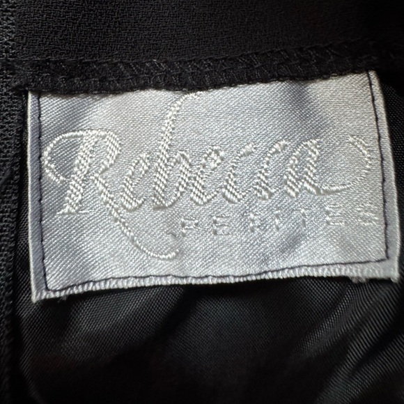 Rebecca Petites Black formal skirt - Picture 4 of 4